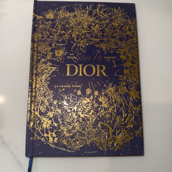 Dior Other - New Dior Midnight Blue and Gold Journal